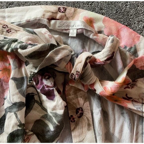 Lovers + Friends‎ Waves For Days Floral Wrap Skirt ( S ) - Picture 5 of 5